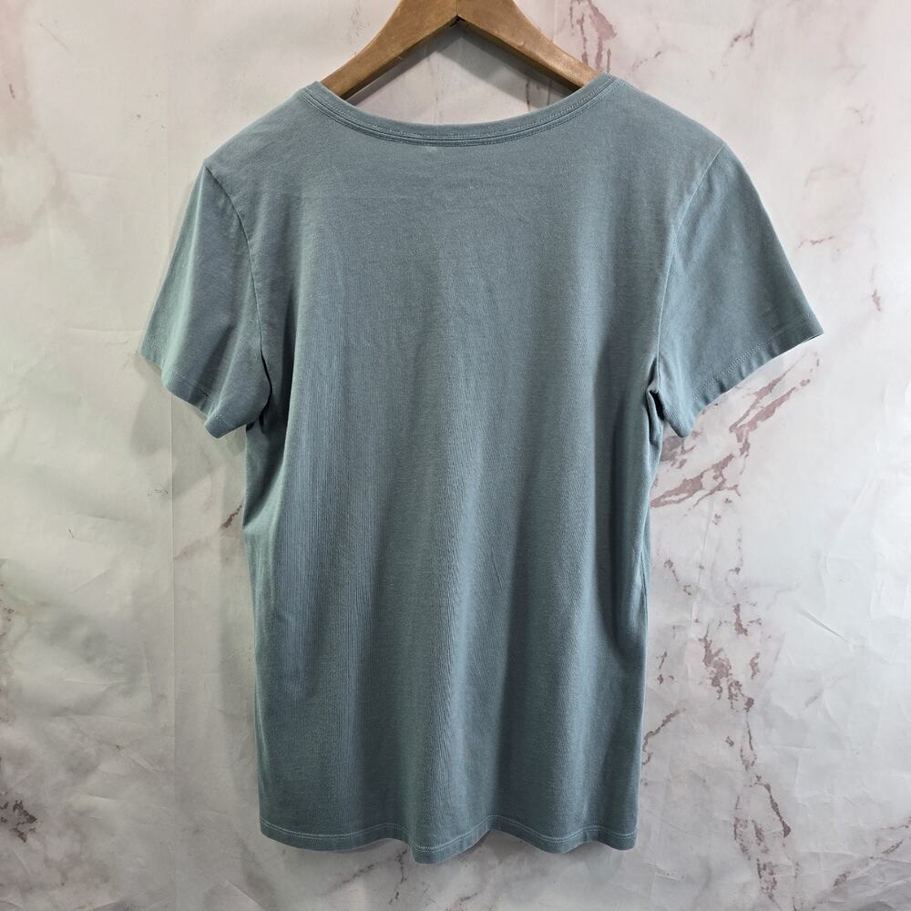 Life Is Good T Shirt Womens Medium Blue Pooh Piglet Short Crusher V Best Things - Picture 5 of 10